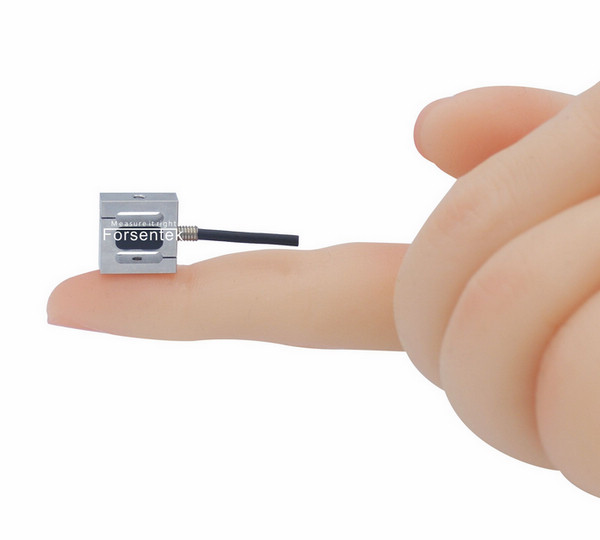 Smallest load cell force sensor 10N 20N 50N 100N 200N tension compression force measurement