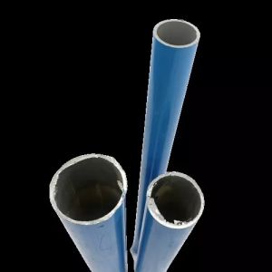 Custom free size colorful Al6061 Al6063 blasted Aluminum alloy tubing Aluminum
