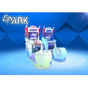 Electric Coin Operated Kiddie Ride / One Seat Racing Arcade Machine For Children