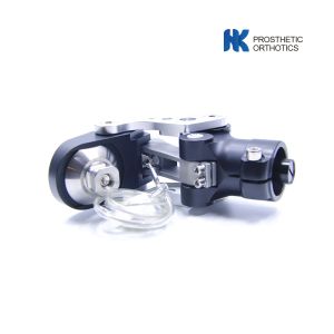 Manual Lock Four Bar Prosthetic Knee Joint 275Lbs Pyramidal Connection