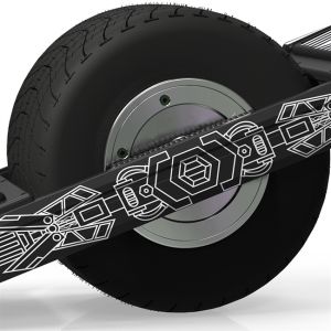 Self Balancing Smart Powered Single Wheel Skateboard