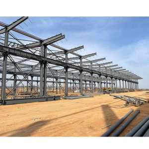 Easy Assemble PEB Steel Structure Framework , PEB Pre Engineered Building With