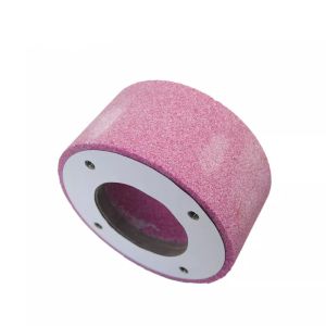 China Chrome Corundum Grinding Stone wheel Rotary Knife Grinder Tobacco Cutter Sharpening on sale