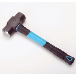 4LB Sledge Hammer(XL-0128) with painted surface,double color rubber handle and