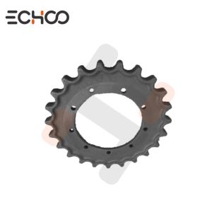 China For Komatsu PC35R-8 Sprocket Mini Digger Undercarriage Spare Parts on sale