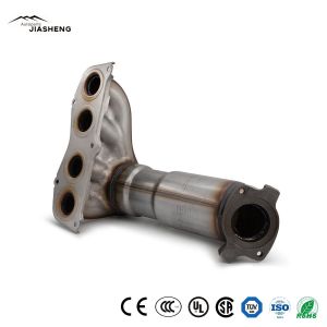 Toyota Camry 2.4L Auto Parts Euro 1 Catalyst Exhaust System Auto Catalytic