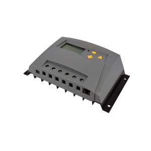 Practical Intelligent PWM Solar Charge Controller Stable With LCD Display