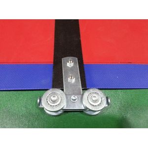 Soft Trailer Tarpaulin Side Curtain Convenient Waterproof Easy To Open