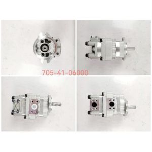 China 705-41-06000 Hydraulic Gear Pump For Komatsu Excavator PC05-6 PC07-1 PC05-7 on sale