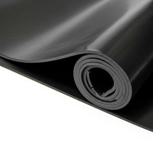 Industrial Rubber Sheet with 250%-380% Elongation 4-16Mpa Tensile Strength and