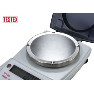 0.01g Precision Fabric Testing Equipment LCD Display Fabric Scale With Wind -