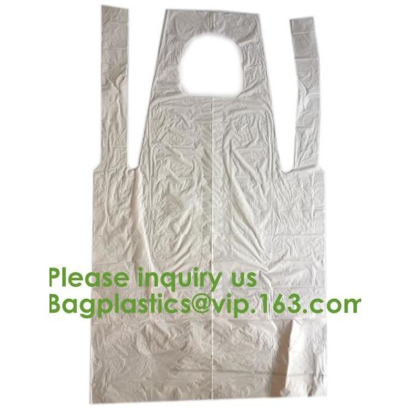 Biobased Compostable Vest T-shirt Handle Bags,Shopping, Shopper, Singlet, Vest Carrier, Tie handle, Top tie, NIce Day