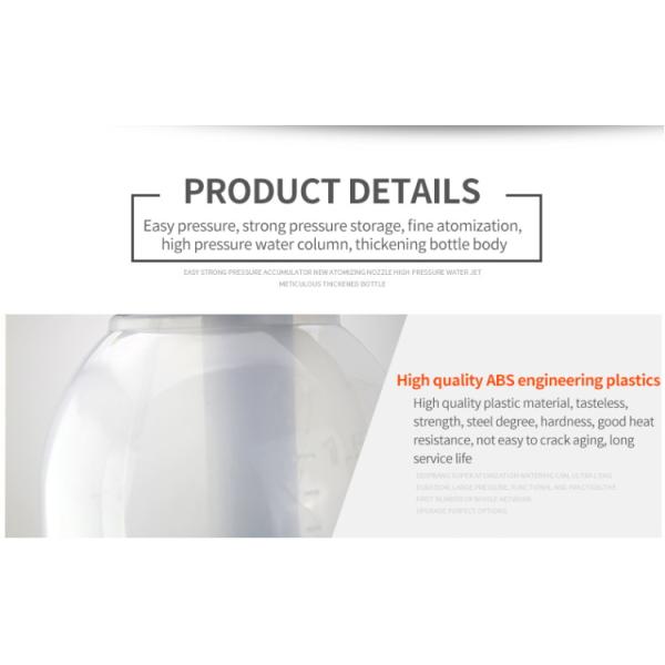 2L Hand Pump Pressure Sprayer Kettle Garden Watering Pot For Home