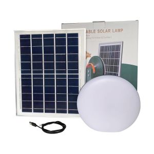 China 4 Lighting Solar Camping Lights Panel Solar Lantern Rechargeable 5000mah on sale