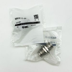 SMC KQG2E12-00 Fitting Sus Bulkhead Union Thermostability