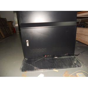 4K UHD 55" inch ground stand LCD LED monitor touchscreen kiosk with mini PC