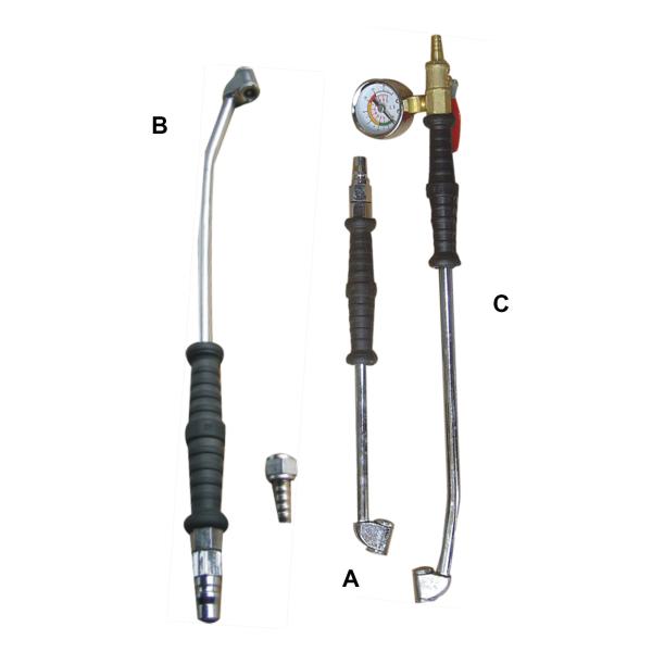Custom Heavy duty tire Air chucks PG05 air inflator Gauge Air Compressor