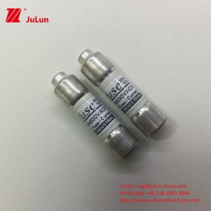 China PV Ceramic Fuses: 0.1~30A  20A  25A Fuses with FUSE Holder  50KA DC on sale
