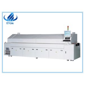 X Series SMT Machine Desktop Reflow Oven 8 Zones Lead Free Siemens Control System
