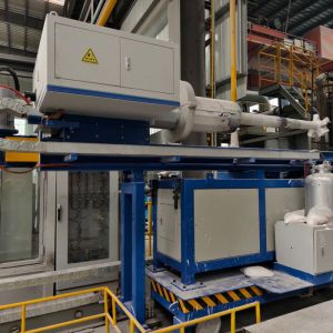 Three Phase Four Wire Rotary Degassing Unit Efficiency With 150kW Total Power