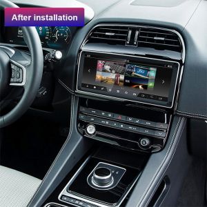 Jaguar Fpace X761 Car Radio Fascia Android 9.0 64GB 10.25 Inch