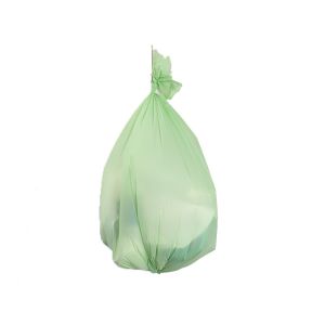 Custom Printed 100% Biodegradable Disposable Trash Bags Custom Orders with PE
