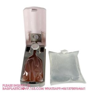 500ml 800ml 1L Hand Soap Jel Refill Soap Dispenser Pouch With Pump Packaging