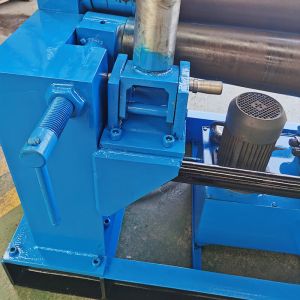 Cheap Enzo Sheet Metal Cone Rolling Machine Of Chimneys And Roofs 2tons - 2.5tons for sale