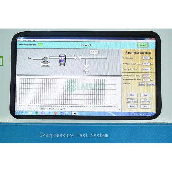 IEC 62196 Over - Pressure Test System For Electric Vehicle Accessories