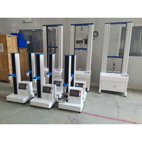 N95 Mask Tensile Tester Machine Single Column Micro Computer Controlling