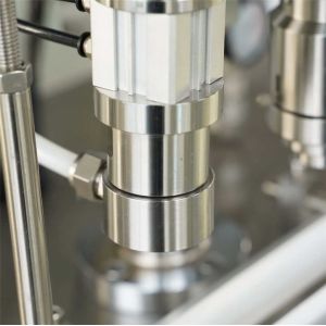 Full Automatic Aerosol Can Filling Machine with Electric Drive