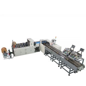 Cheap PID 20pcs/Min OPP PE Book Packaging Machine for sale