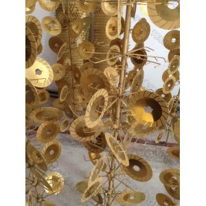 Steel Files and saws PVD Gold Coating Service, Ceramic Sheets PVD Plating