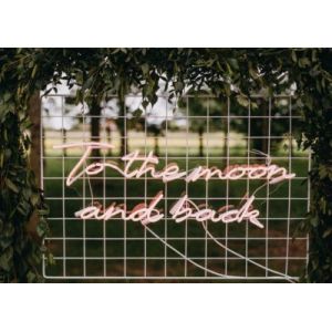 Square Approx 2m LED Neon Signs