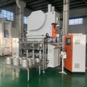 Fully Automatic Aluminum Disposable Plate Making Machine With Mitsubishi PLC