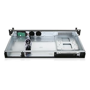 1u Nas Chassis Case Rackmount For ATX Micro Motherboard Low Profile Rear Bracket
