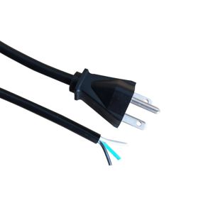 UL 125V 3 Pin cable NEMA 6-15p power wire with plug 6-15R cordset adapter