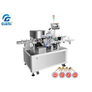 PLC Control 2KW 90pcs/Min Lipstick Labeling Machine