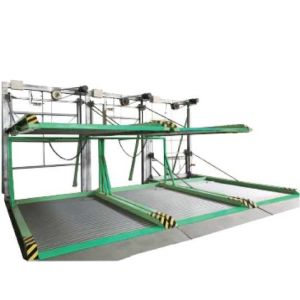 PSH 2 Level Puzzle Car Parking System Back Cantilever Type Mechanical