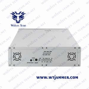 Powerful 35W Cell phone Wifi Signal Jammer With Omni-directional Antenna