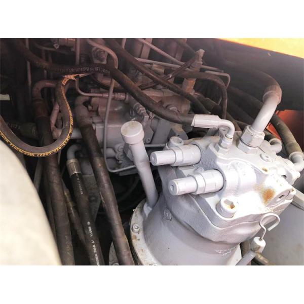 Imported Original Hitachi ZX200-5 Used Crawler Excavator 20 Tons for Construction Job