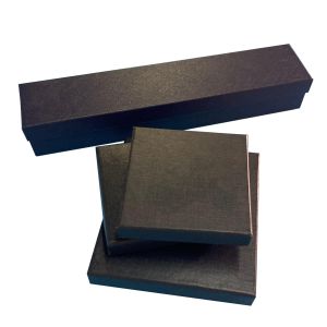 China China Manufacturer Customized Hot Sale Ring Earring Box Exquisite Paper Jewelry Gift Packing Box Packaging Box on sale