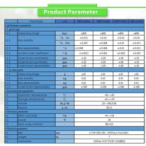 UBTU1000Y Inertial Navigation Direction Reference System North Seeker Fiber
