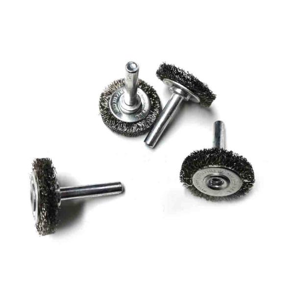 Quality Custom SS Filament Radial Wire Wheel Cleaning Brush wholesale