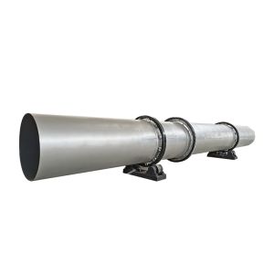 Durable Rotary Drum Dryer Quartz Sand And Silt Rotary Drum Drying Equipment