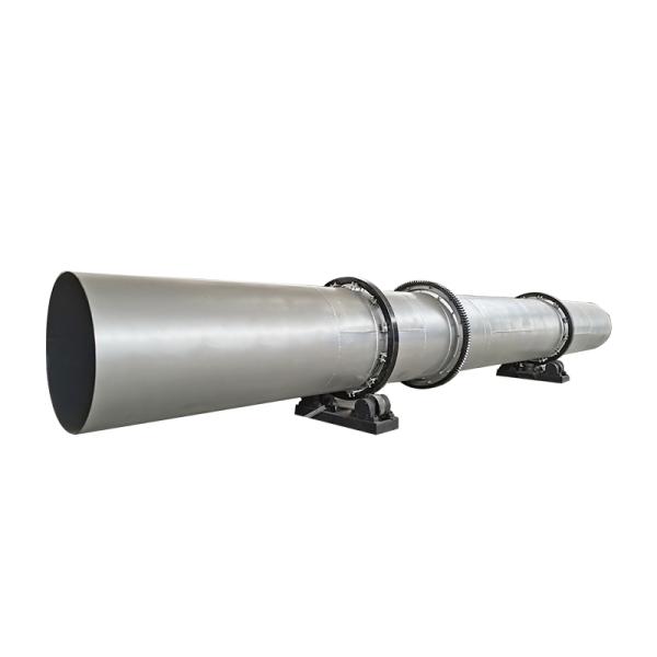 Quality Durable Rotary Drum Dryer Quartz Sand And Silt Rotary Drum Drying Equipment wholesale