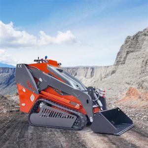 HT1000 Skid Steer Loader with KUBOTA D1105/PERKINS 403J-11 Engine