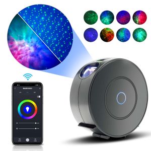 Round LED Starry Sky Night Light Projector 5W For Christmas