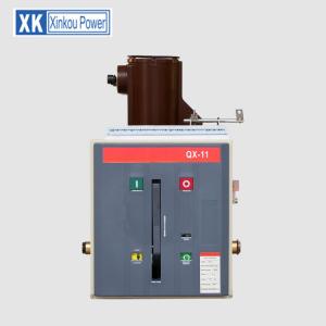 China Indoor Vacuum Circuit Breaker / 1250A 1600A 11kv Vcb Panel Three Phase on sale