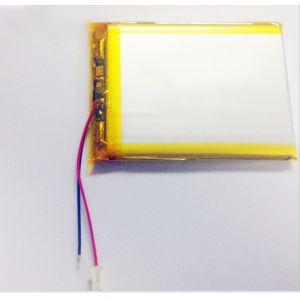 ODM Lithium Polymer Battery Lightweight 3.7V 1100mAh LiPo Battery
